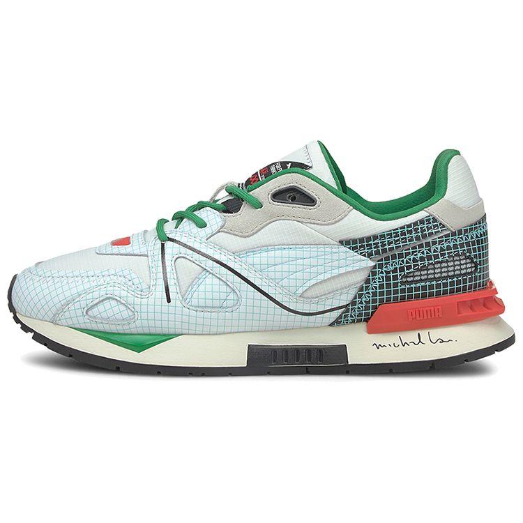 Кроссовки Puma Michael Lau x Mirage Mox Graph Paper Unisex Белые 375196-01 35.5