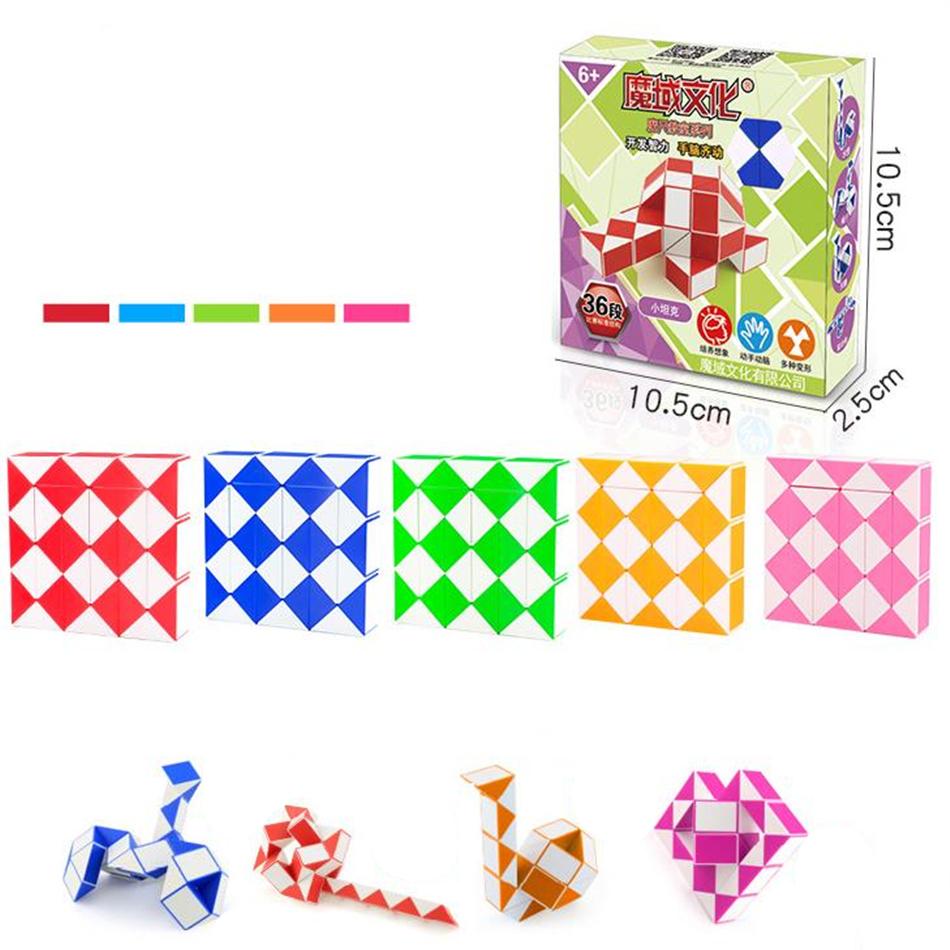   Joom Moyu Cubing Classroom 36 Змеиные скоростные кубики Твист Волшебная головоломка для детей Праздничные сувениры Красочные развивающие игрушки