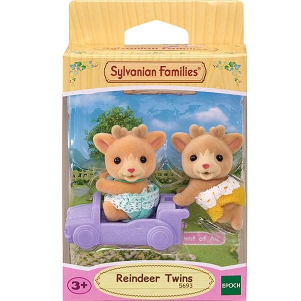 Фигурка Sylvanian Family Reindeer Twin 5693, 1 шт., популярные корейские игрушки