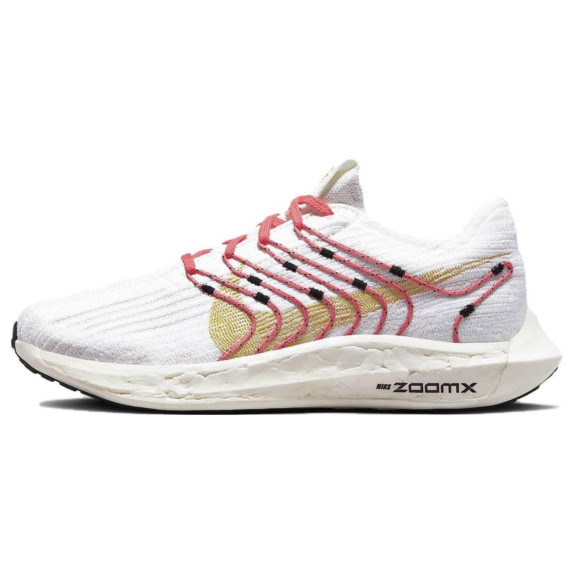 Женские кроссовки Nike Pegasus Turbo Next Nature White Sea Coral Black Topaz-Gold DM3414-100 36.5