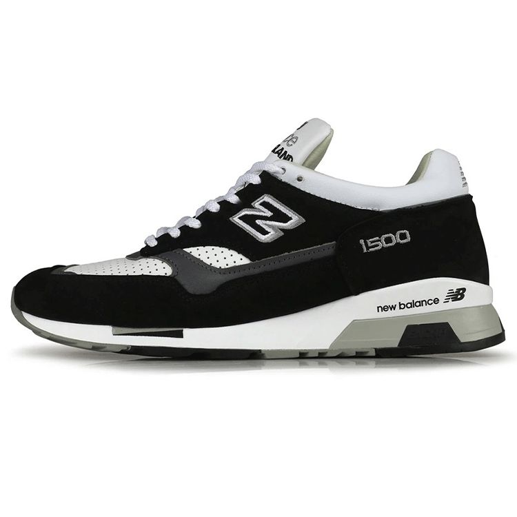 New Balance 1500 Сделано в Англии Черно-белые мужские кроссовки M1500KGW 41.5