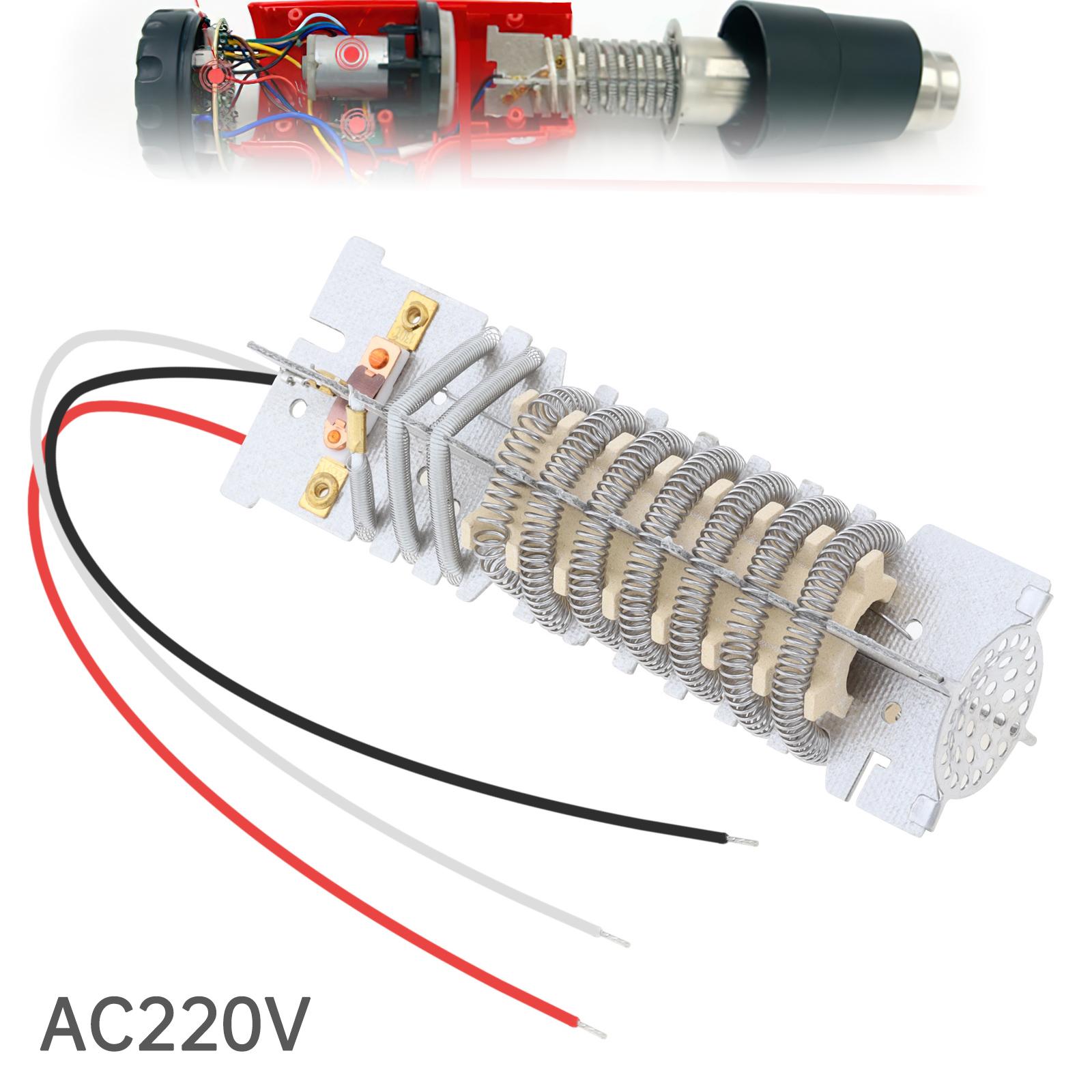 Трехпроводной нагревательный сердечник AC220V с защитой от перегрева для тепловой пушки мощностью 1500 Вт 2000 Вт 220V