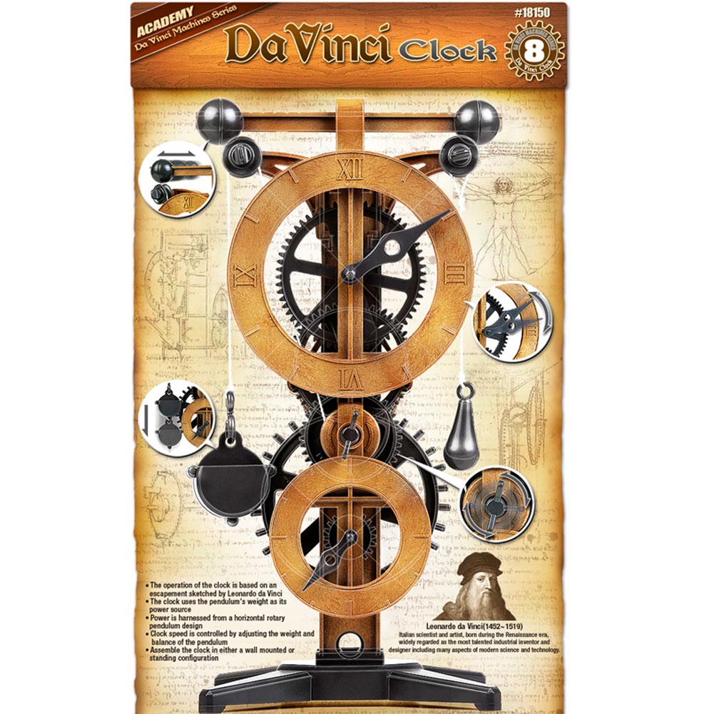 Часы серии Academy Da Vinci Machines #18177 Пластиковая модель