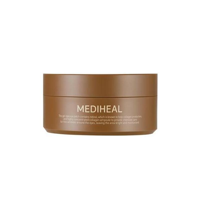 [MEDIHEAL] Ампульные патчи для кожи вокруг глаз с ретинолом и коллагеном 60 шт.