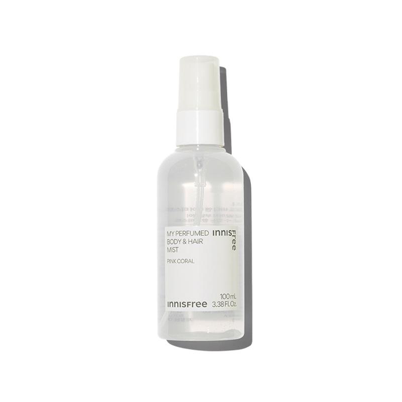 INNISFREE My Parfumed Mist для тела и волос 100 мл (10 вариантов) Косметика из Кореи Pink Coral x 1