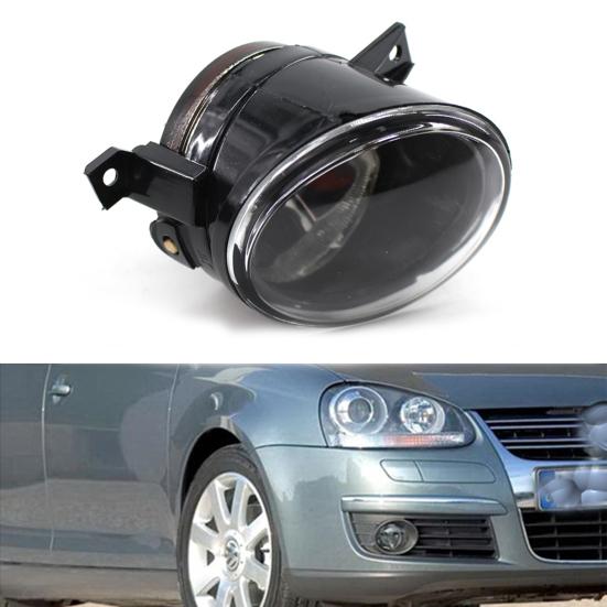 Противотуманная фара передняя левая/правая DRL 1KD941700 1KD941699 для VW-Sagitar-Jetta MK5 05-09 Black Left