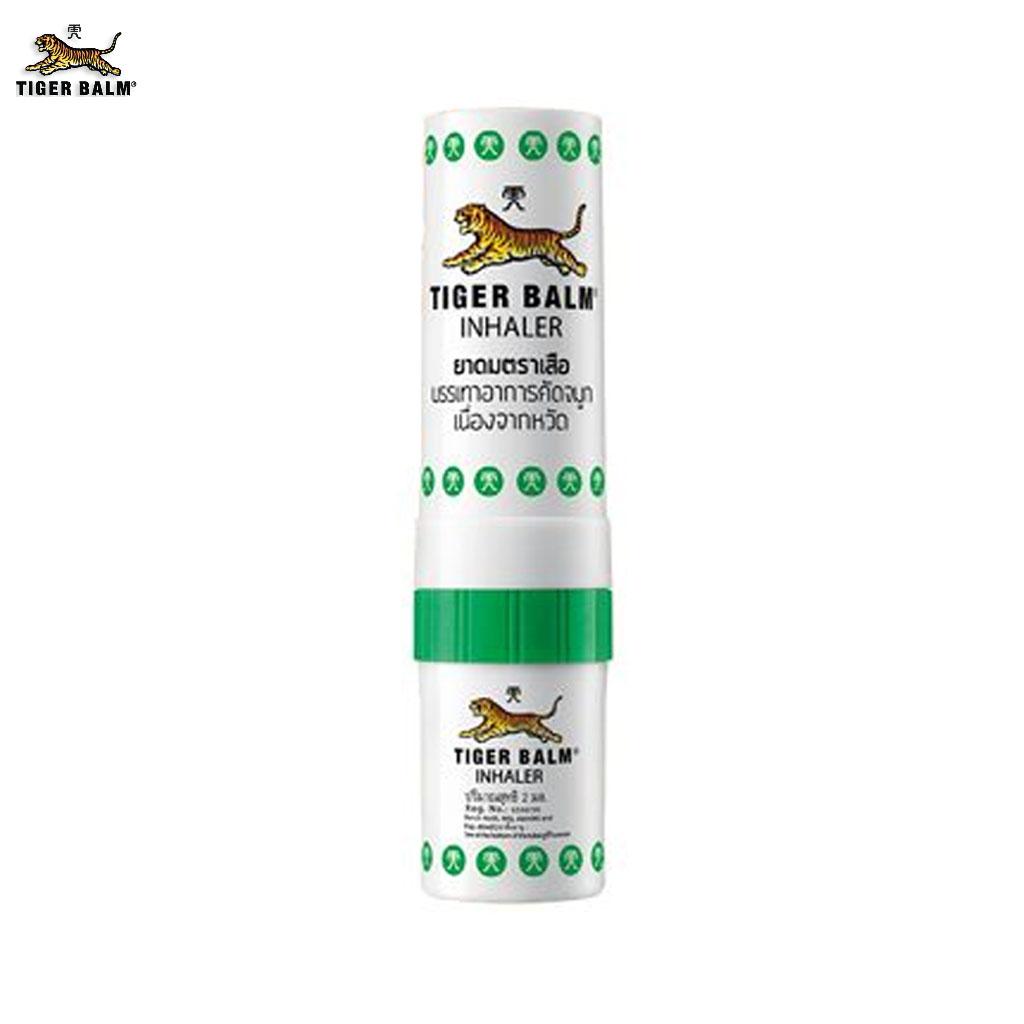 Ингалятор для носа Tiger Balm 2 мл, масло эвкалипта, снимают заложенность носа, головокружение, морскую болезнь 1 шт / 6 шт 2 ml