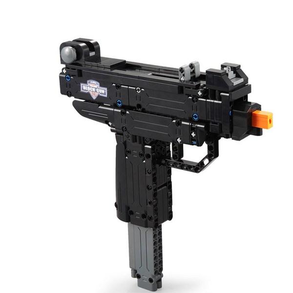 Сборный игрушечный пистолет Friend Micro Uzi своими руками, разные цвета