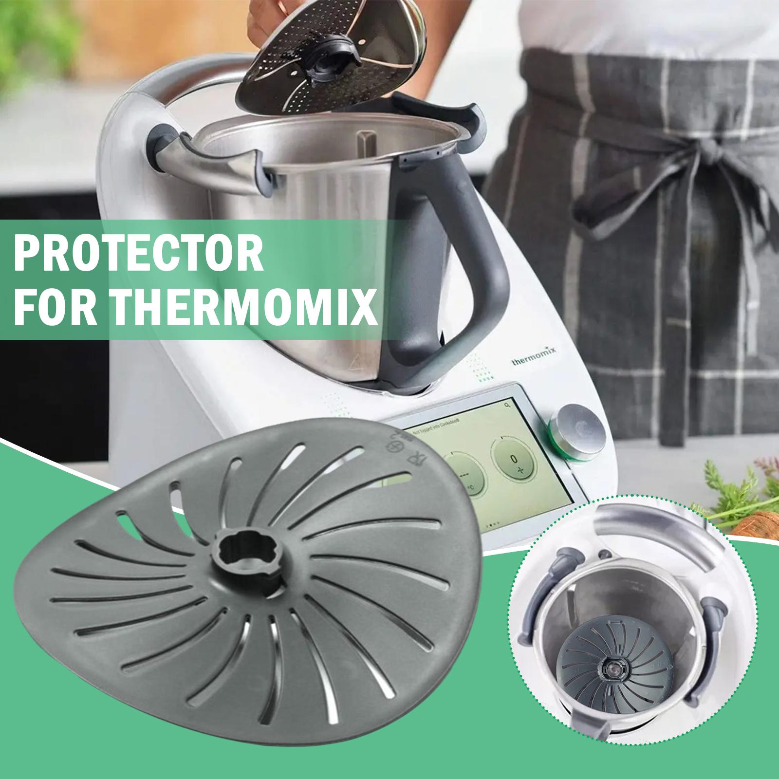 Защитная крышка для пищевых продуктов для аксессуаров TM5/TM6 R9Q0 Thermomix grey-One-size