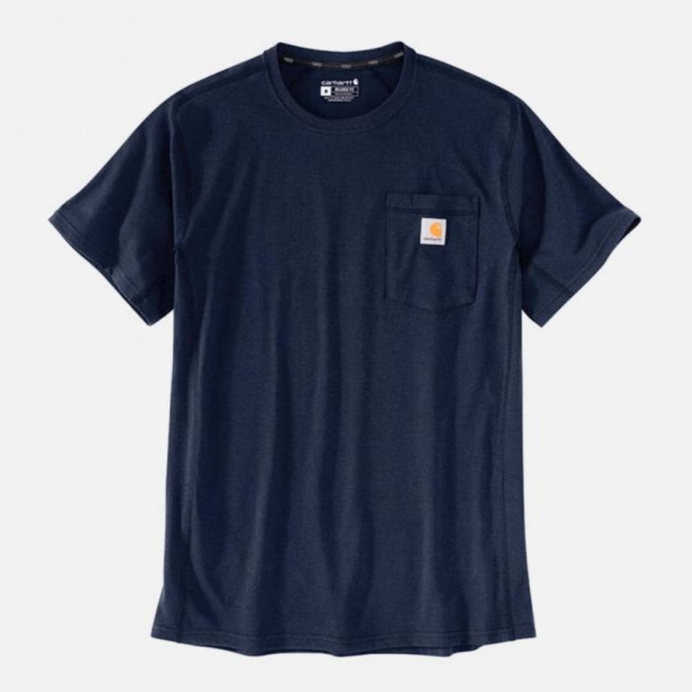  CARHARTT 104616 Футболка с короткими рукавами Force Pocket 93674 93674 L