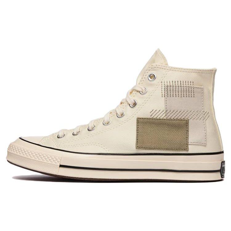 Кроссовки унисекс Converse Chuck 70 High Ivory Cream Egret Light-Bone A00734C 35