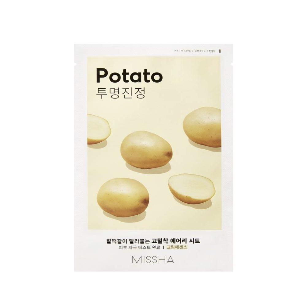 MISSHA Airy Fit Sheet Mask Potato 19 г * 10 листов