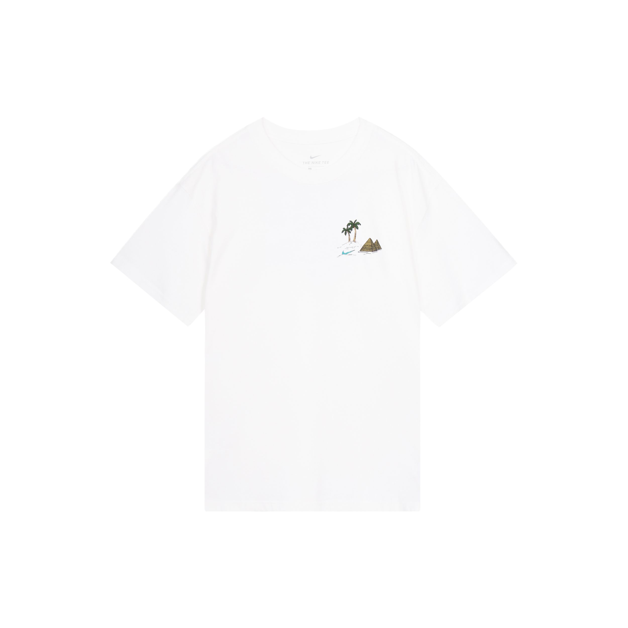 Мужская футболка с коротким рукавом Nike SB Sphinx Skateboard Crew Neck, белая DD8914-100 XL