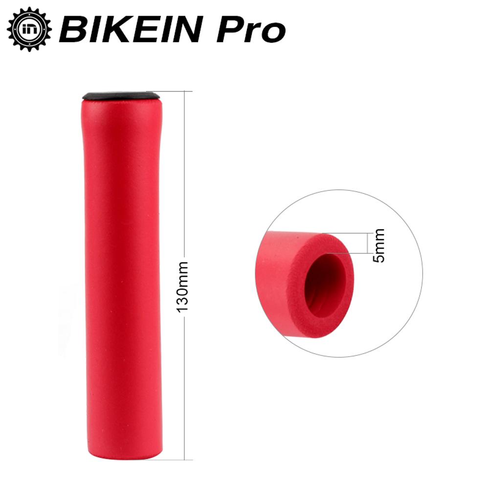 BIKEIN PRO 1 пара круглых MTB велосипедных рулей для защиты от грязи и силикагеля оранжевый