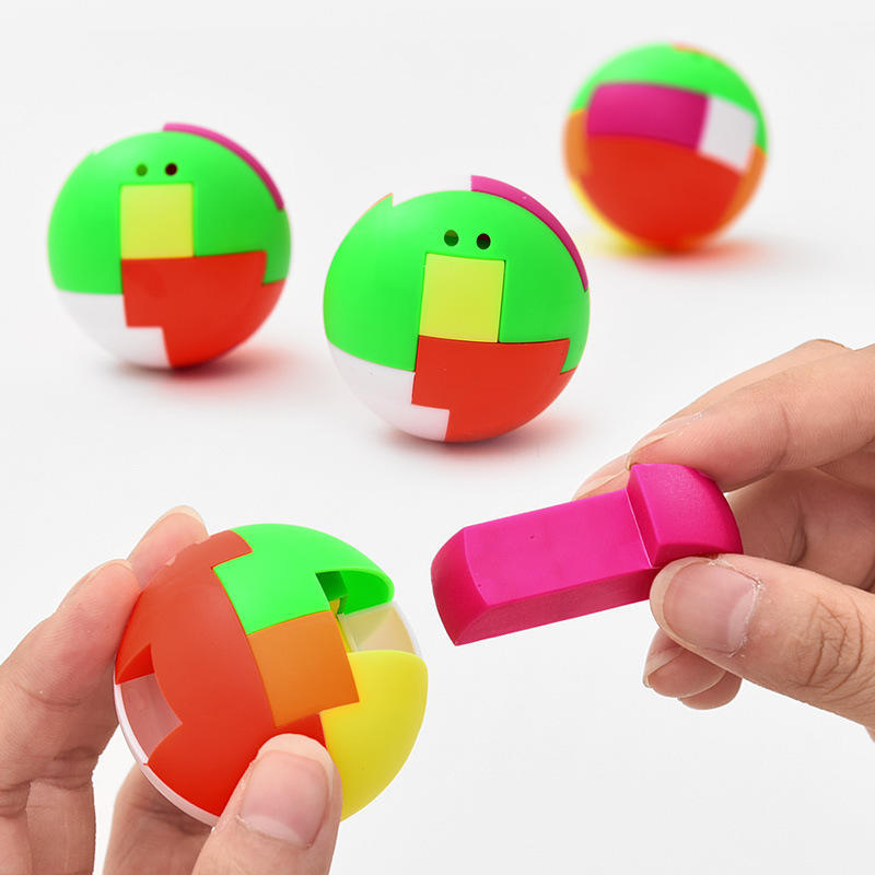  Развивающая сборная игрушка головоломка для детей