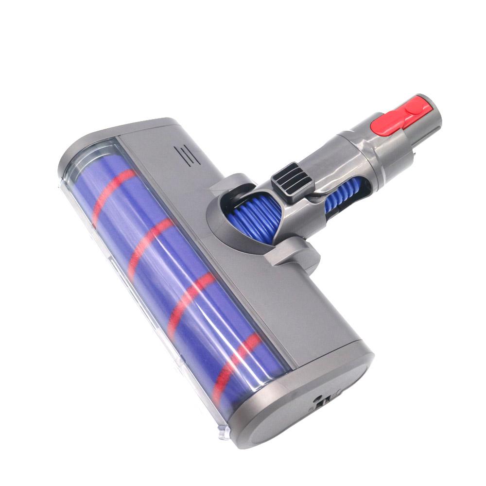 Моторизованная щетка для пола, инструмент для пылесоса Dyson V8 V7 V10 V11, мягкая подметальная машина с роликовой головкой, щетка для пола