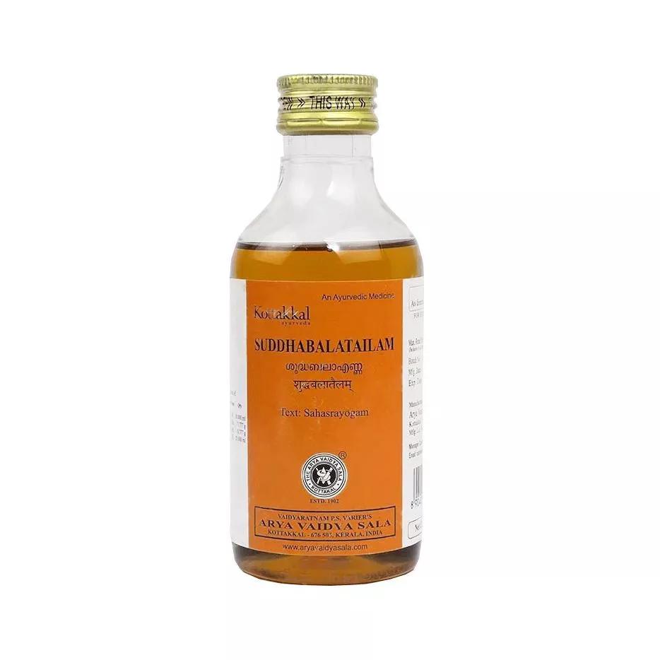 Суддхабалатайлам (200 мл), Suddhabalatailam,  Kottakkal Ayurveda