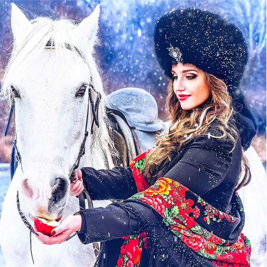 Алмазная картина, животное, лошадь, вышивка, животное, полная дрель, вышивка крестиком 30x30CM