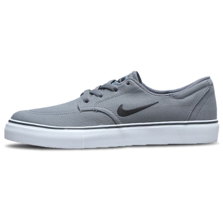 Кроссовки унисекс Nike Clutch Canvas SB Dark Grey Black White 729825-007 36.5