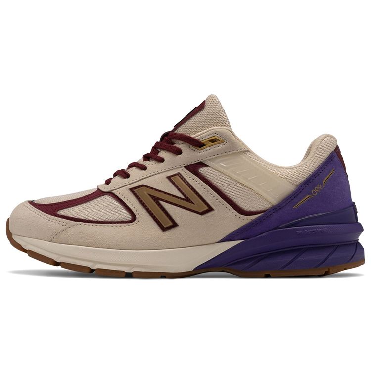 Кроссовки унисекс New Balance 990v5 Made In USA Black History Month Tan Purple M990CP5 41.5