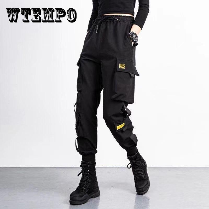 WTEMPO Cool Girl Женские спортивные брюки Брюки для бега Casyal Длинные свободные повседневные мешковатые спортивные брюки XXXXXL