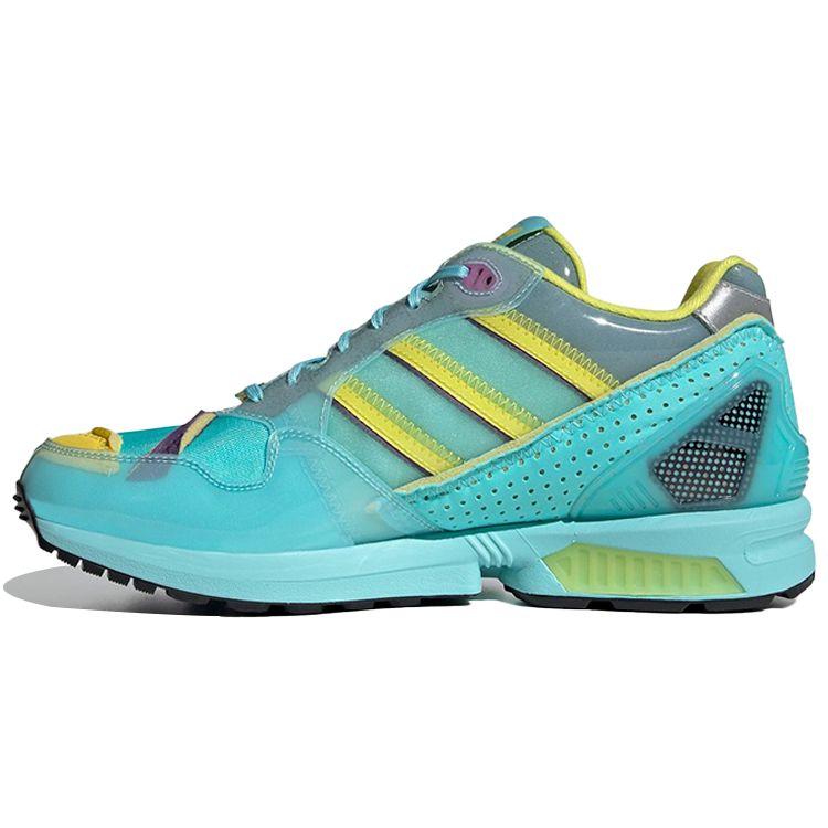 Adidas ZX 6000 Inside Out XZ 0006 Pack — Мужские кроссовки Aqua Blue Clear-Aqua Shock-Yellow GZ2710 36