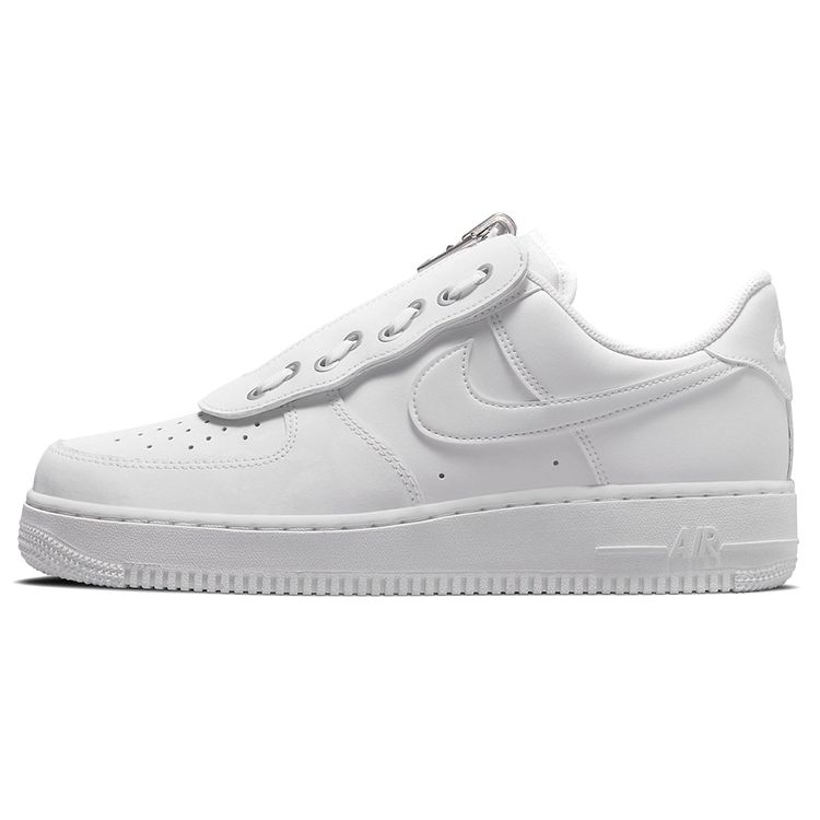 Мужские кроссовки Nike Air Force 1 Low Shroud белые чистая платина DC8875-100 40