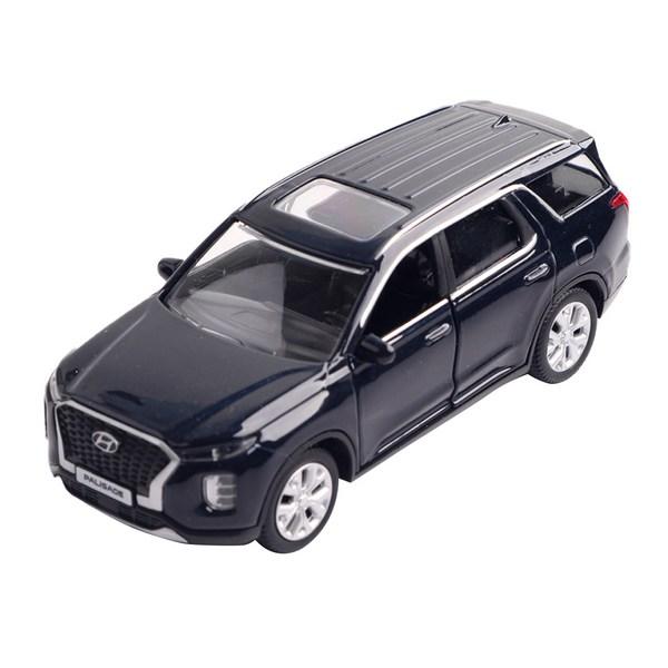 Hyundai Palisade Diecast, корейский автомобильный аксессуар NO.1