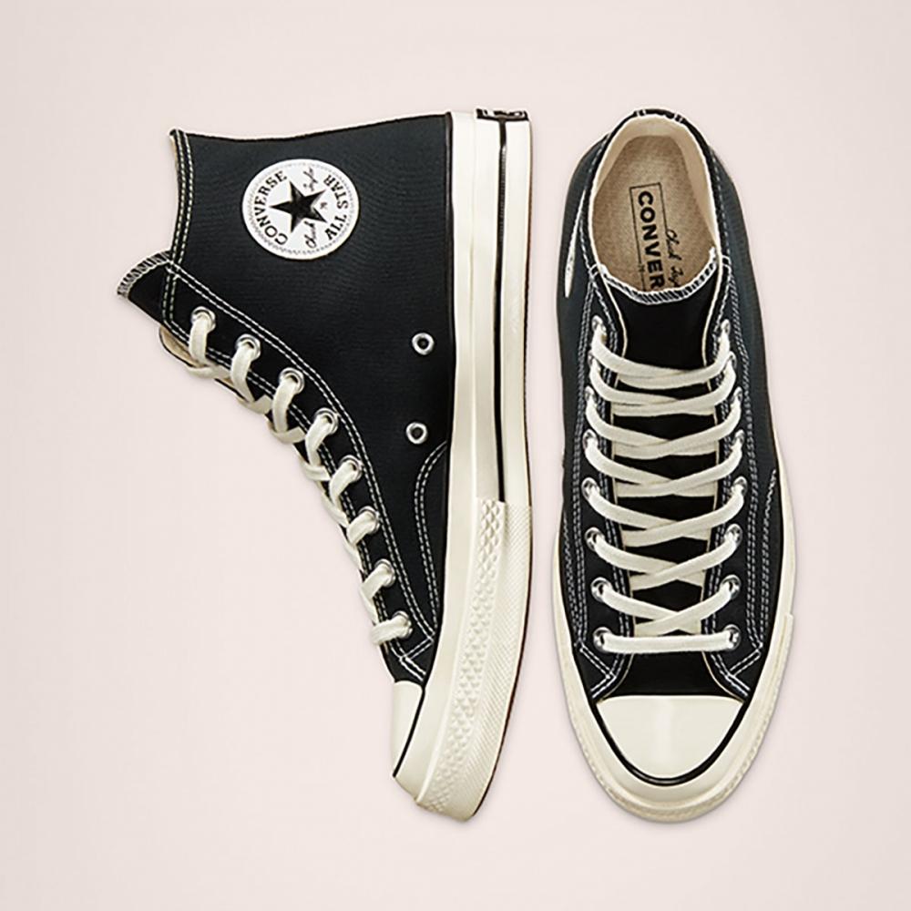Конверсы Chuck Taylor All Star 70 High черные 220