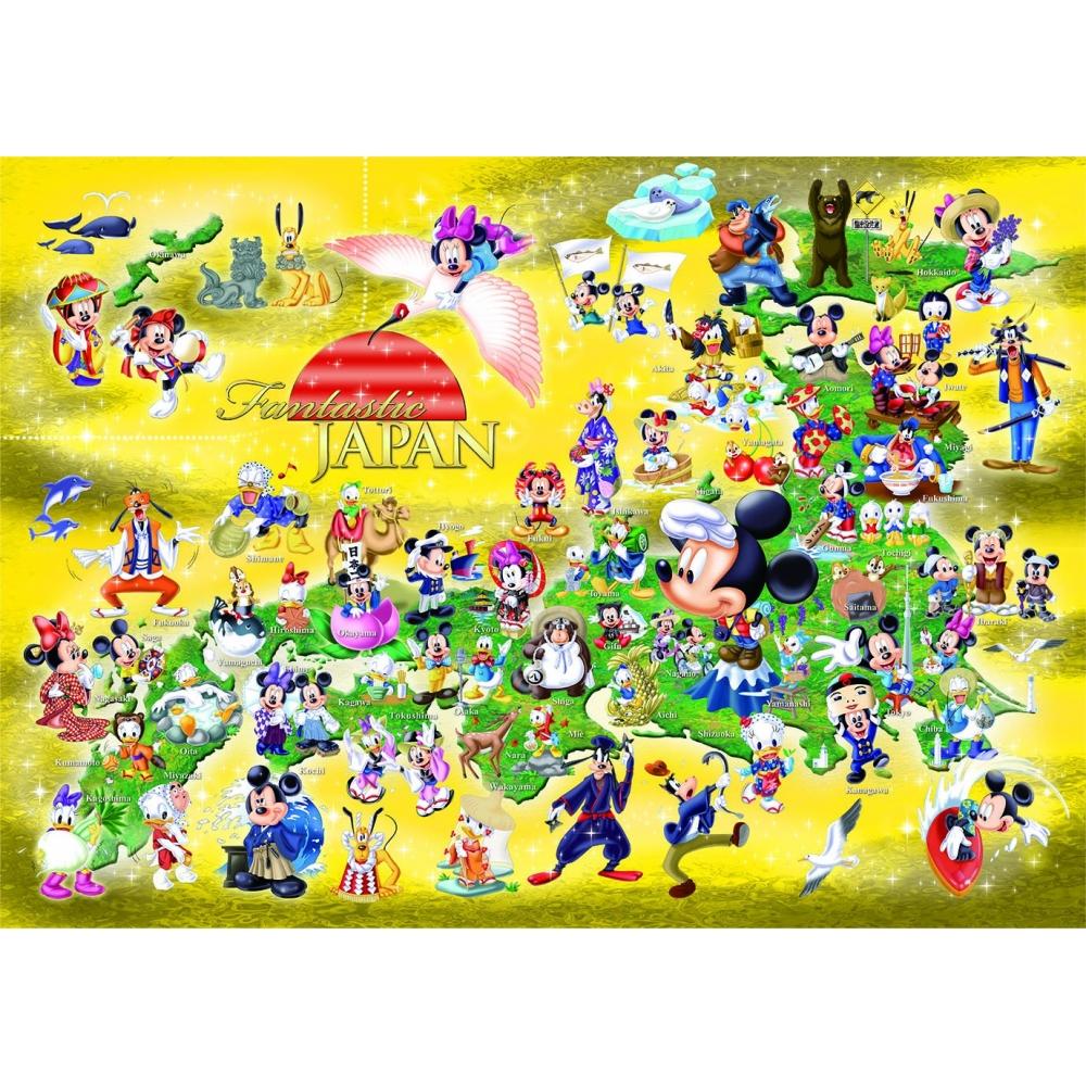Пазл из 500 деталей Disney Fantastic Japan (35x49см)