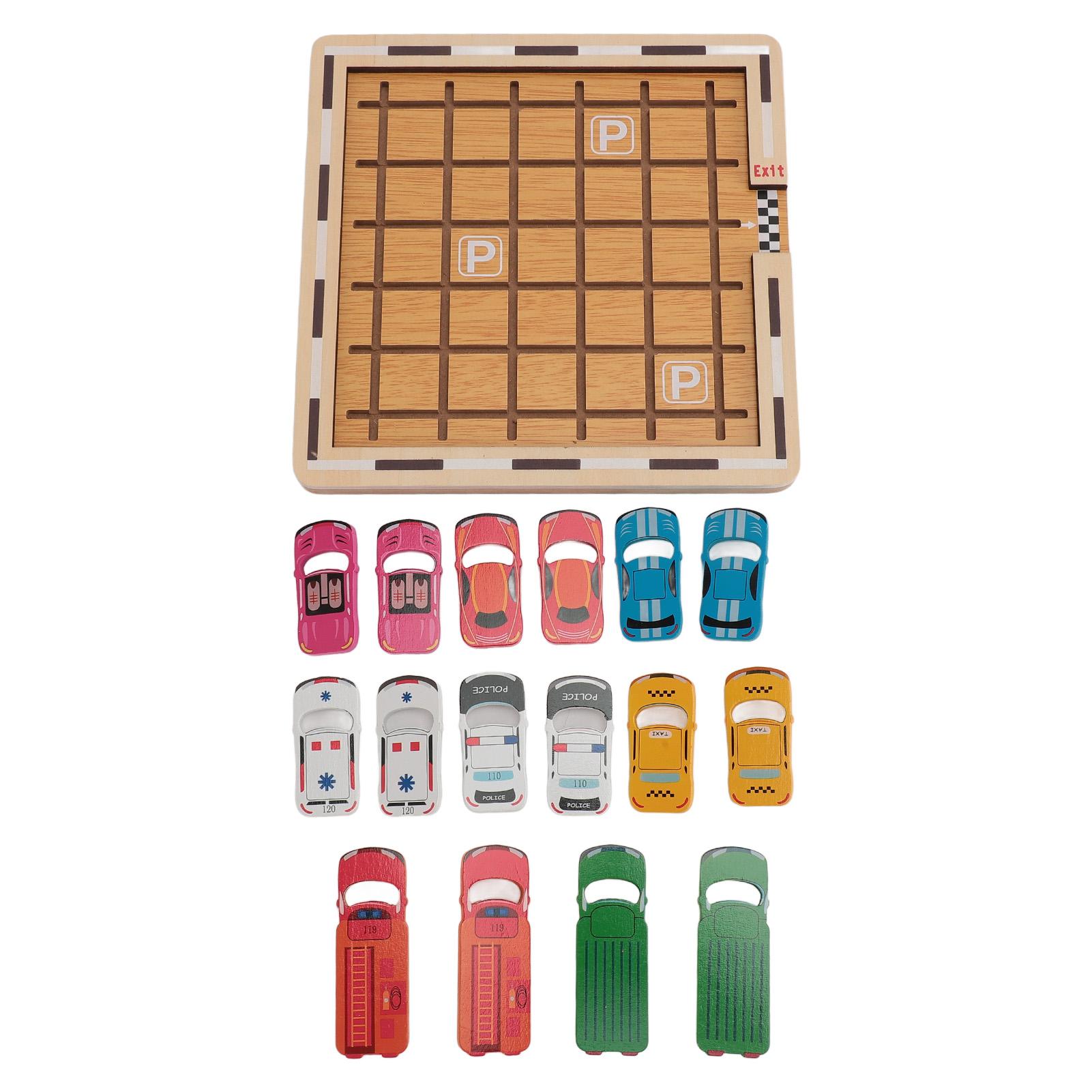 Игра-головоломка Jam, деревянная, 120 уровней, скользящая игра-головоломка для детей старше 5 лет, подарок для детей