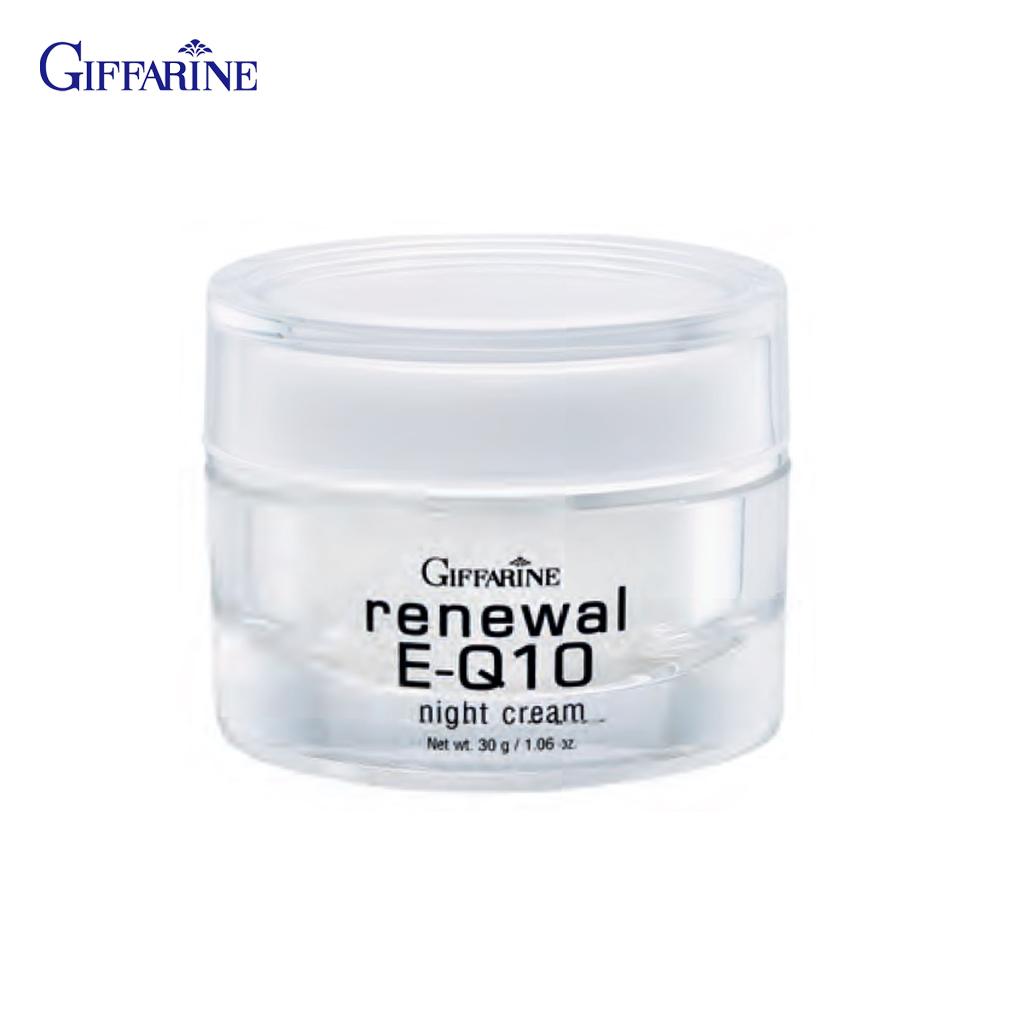 Ночной крем Giffarine Renewal E-Q10 30 г. 10306 - Тайский уход за кожей 30 g.