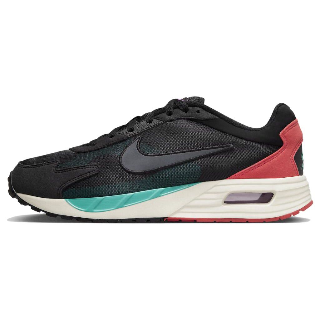 Nike Air Max Solo Black Jade Red Мужские кроссовки металлик-темно-серый прозрачный нефрит Vivid-Sulfur DX3666-001 44