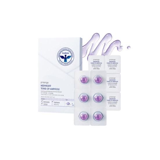 PREANGE Midnight Tone-Up Ampoule 1,5 мл * 6 шт.
