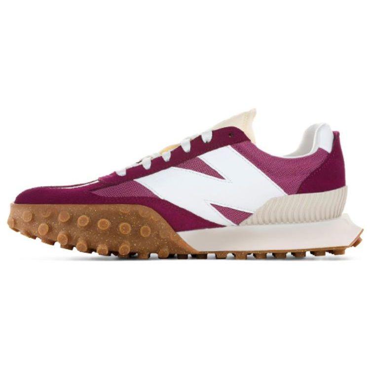 New Balance XC-72 Бордовые мужские кроссовки Красный Белый UXC72RE 42