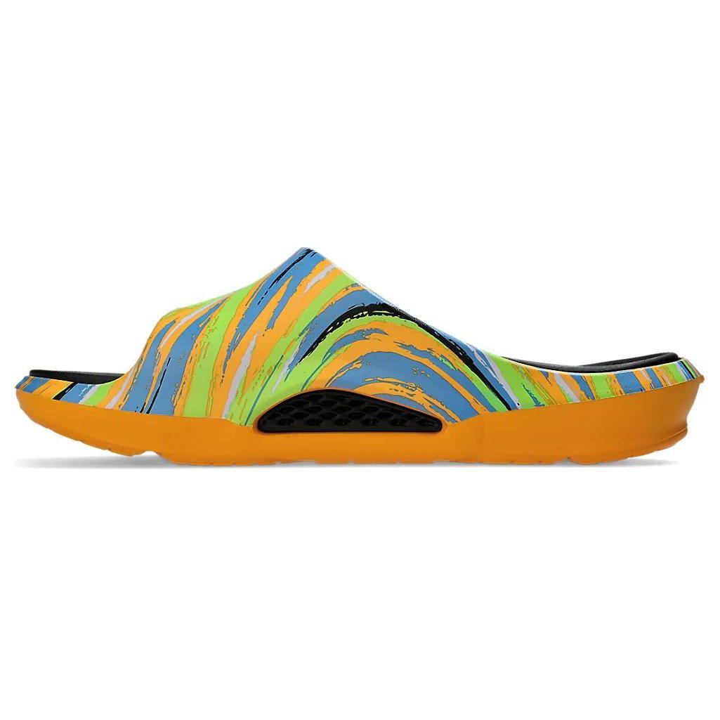 Кроссовки унисекс ASICS ACTIBREEZE 3D Sandal 2 Green Marble Orange Black 1013A133-302 L