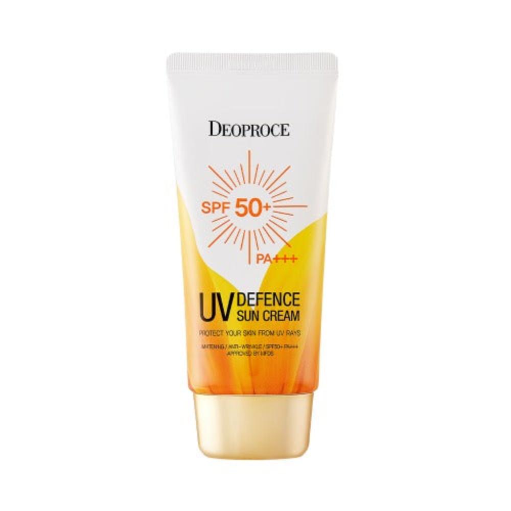 Deoproce UV Defence Sun Cream SPF50+ PA+++ 70 мл*1шт/2шт/3шт/4шт 1Pc