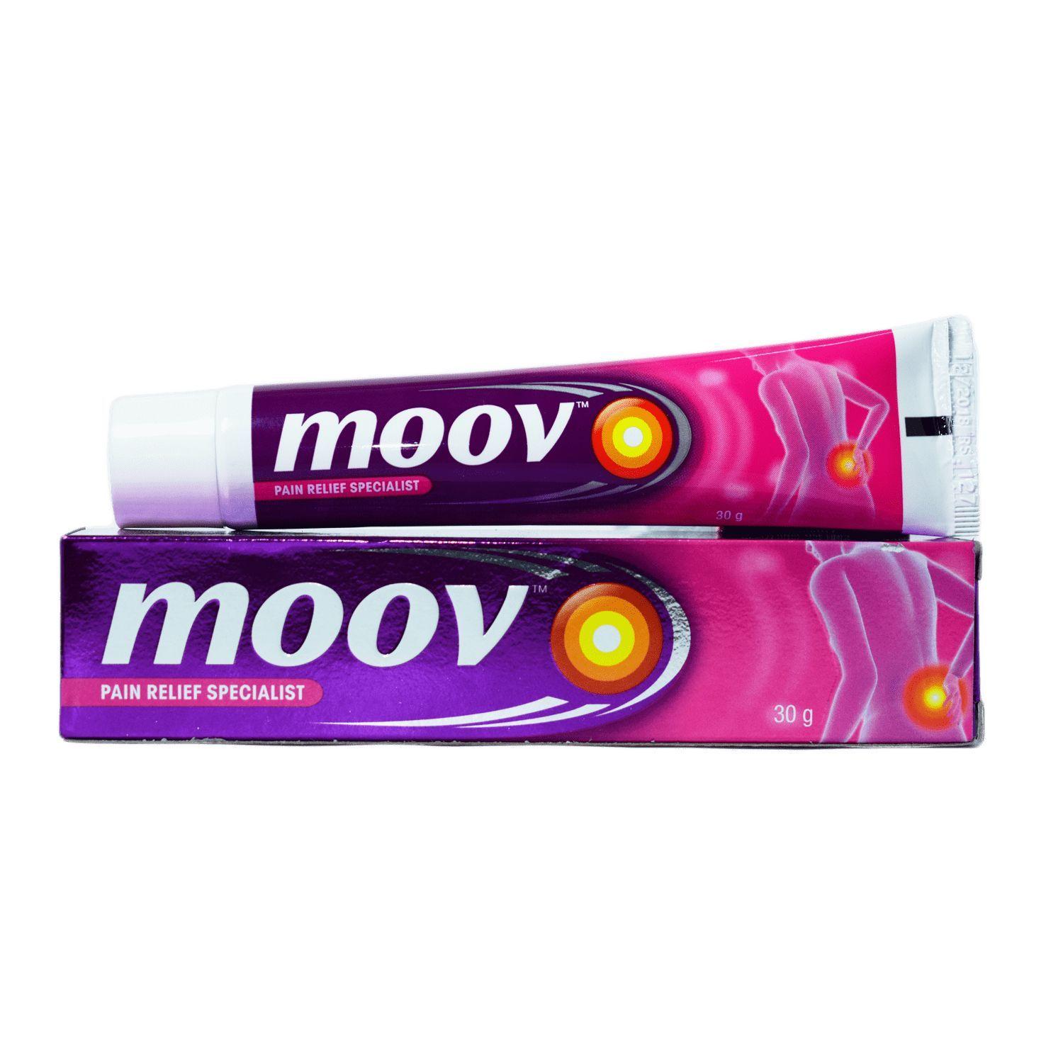Мув (30 г), Moov Pain Relief Gel,  Reckitt Benckiser