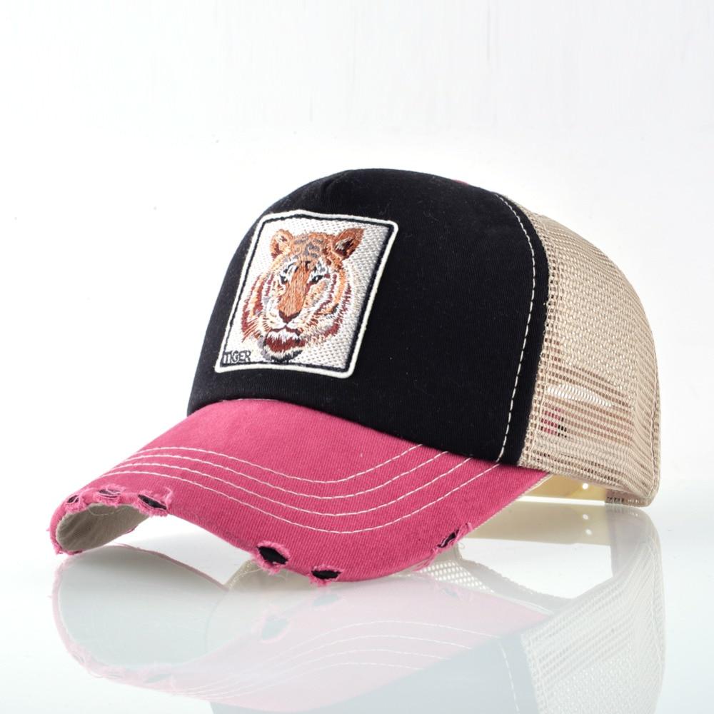 Snapback хип-хоп шляпы дальнобойщика для мужчин дышащая сетка летние бейсболки женская мода шляпа Дрейка 56-60CM чёрный