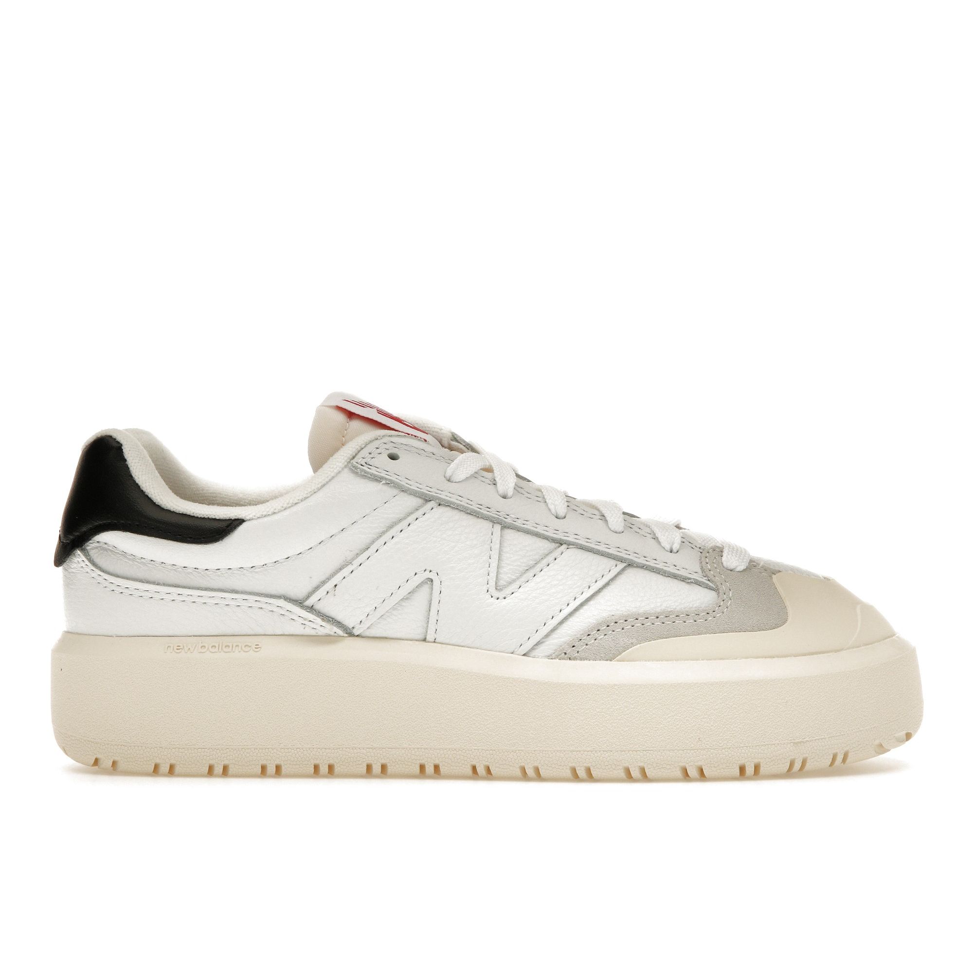 Кроссовки унисекс New Balance CT302 Бело-черные CT302OD 37