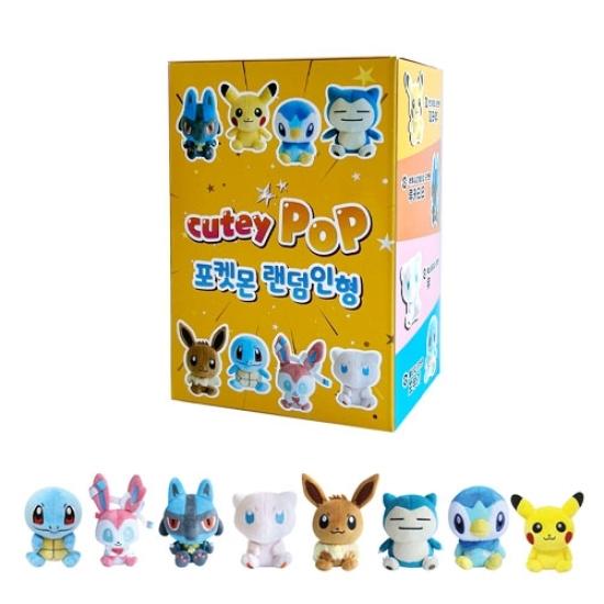 Pokemon Cutie Pop Random Doll, корейские куклы популярных персонажей