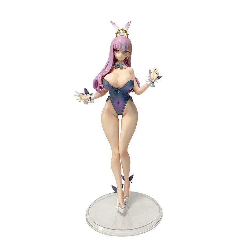 Azur Lane Swimming Anime Bunny Girl ПВХ аниме фигурка игрушка коллекционная модель кукла