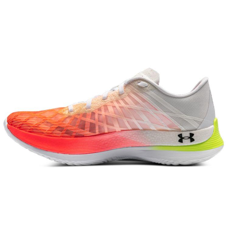 Кроссовки унисекс Under Armour Flow Velociti Elite White Beta Lime Quirky-Lime 3026801-101 45.5