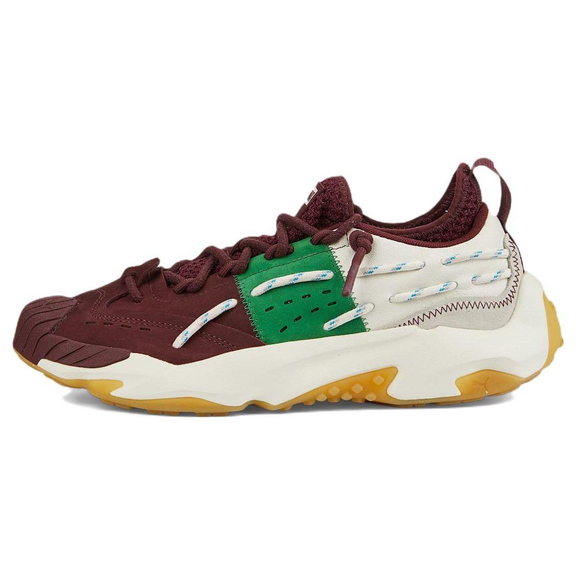 Puma Plexus Retro - Кроссовки Aubergine Unisex Purple Marshmallow 387325-01 35.5