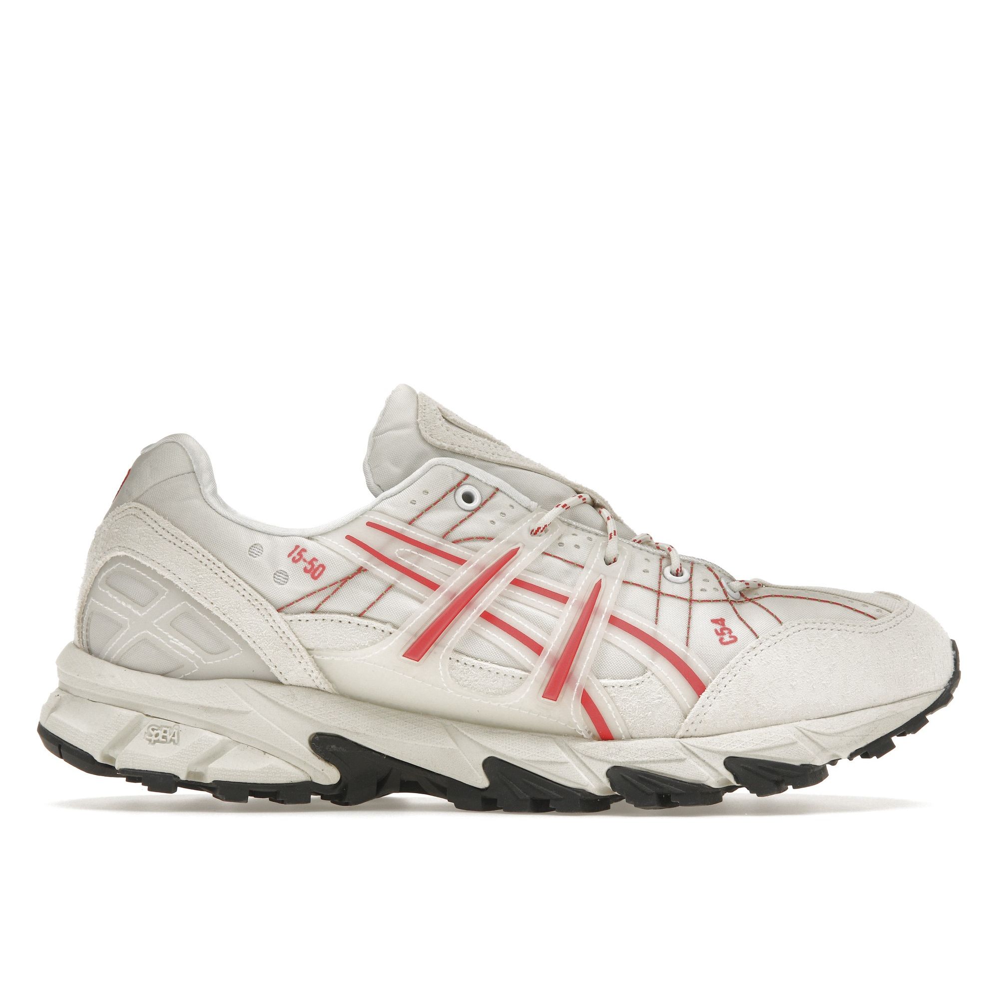 Мужские кроссовки ASICS Gel Sonoma 15-50 Recycled Airbag White Cayenne 1201A727-100 43.5