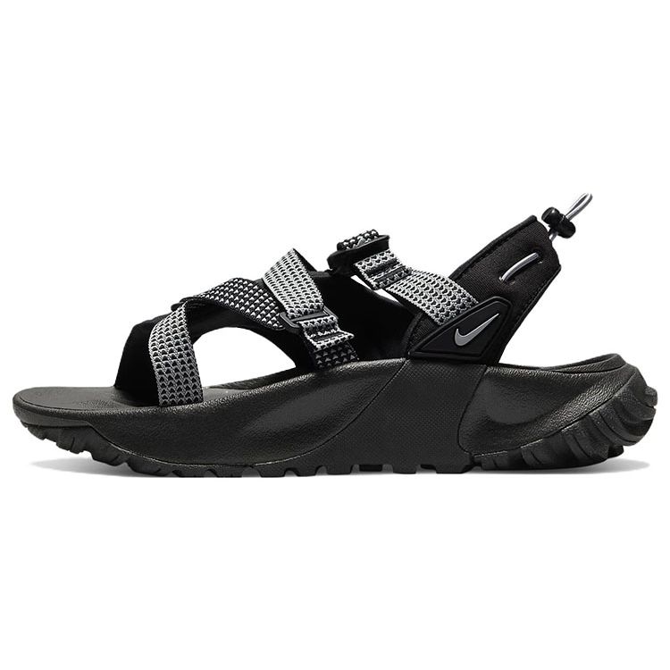 Nike Oneonta Sandal Black Wolf Grey Женские кроссовки Pure-Platinum DJ6601-001 38