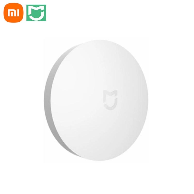   Joom Беспроводной переключатель Xiaomi Mijia, центр управления домом, многофункциональное интеллектуальное интеллектуальное устройство, работающее с приложением mi home белый