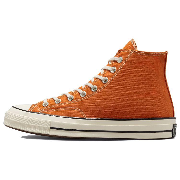 Кроссовки унисекс Converse Chuck 70 High Fire Pit Orange Egret Black 171475C 37.5