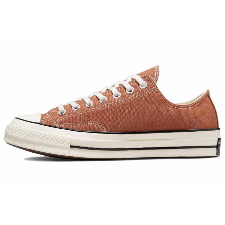Кроссовки унисекс Converse Chuck 70 Low Mineral Clay Brown Egret Black A00461C 35