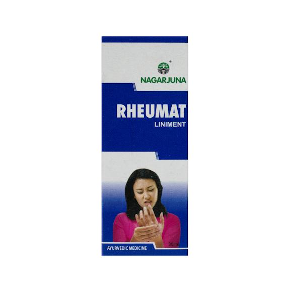 Жидкая мазь Ревмат (30 мл), Rheumat Liniment,  Nagarjuna